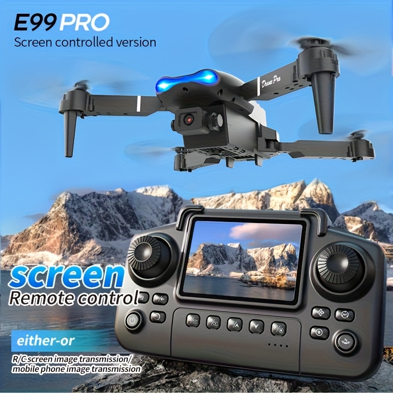 Drone Camera Professional - 2026년형 업그레이드된 E99 PRO MAX 폴더블