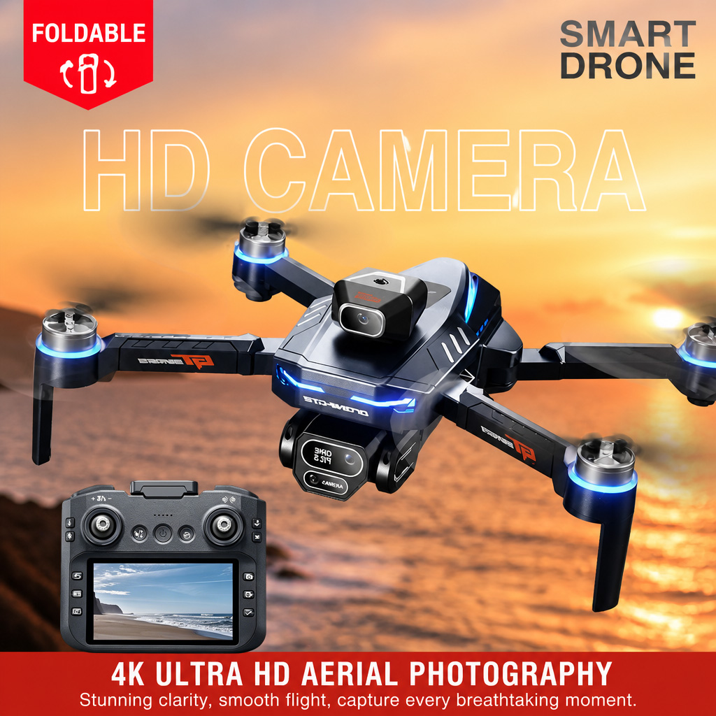 Drone Camera Professional - GT8 GPS 드론 360 ° 장애물