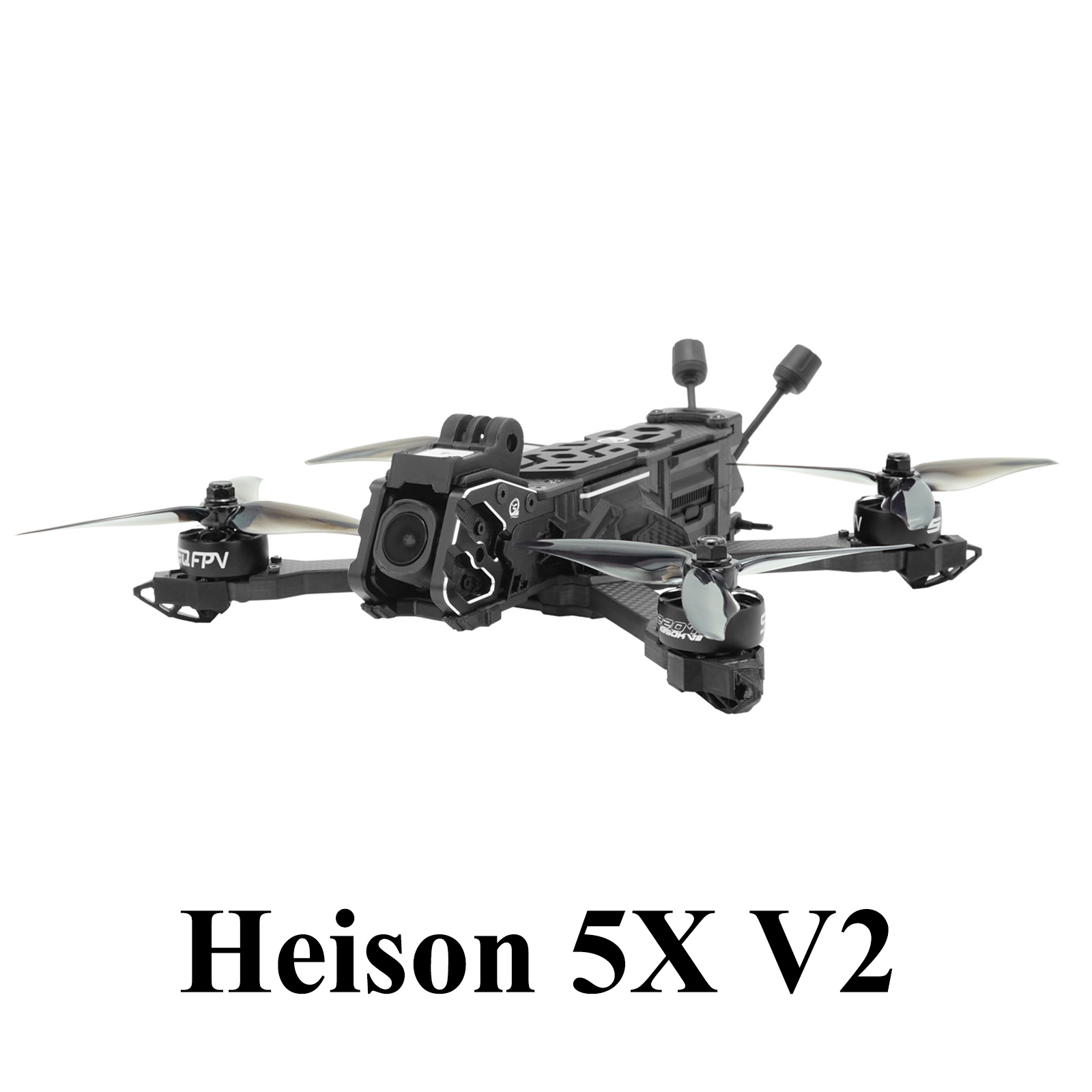 Drone Camera Hd - SEQURE SQFPV Heison 5X V2 쿼드콥터
