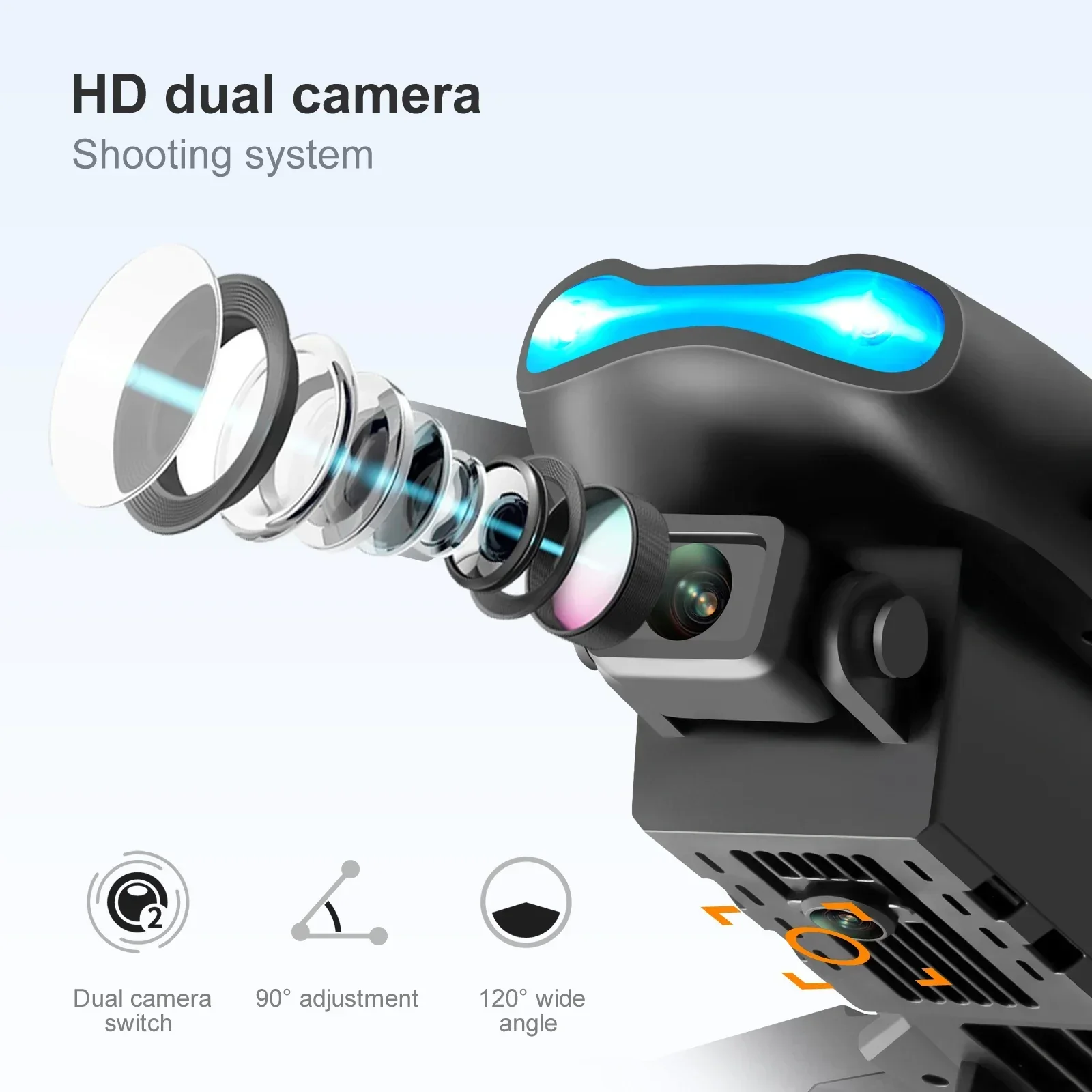 신형 E99 프로 HD 4K 드론 듀얼 카메라 고도 유 - Drone Camera Professional 리뷰 및 가격