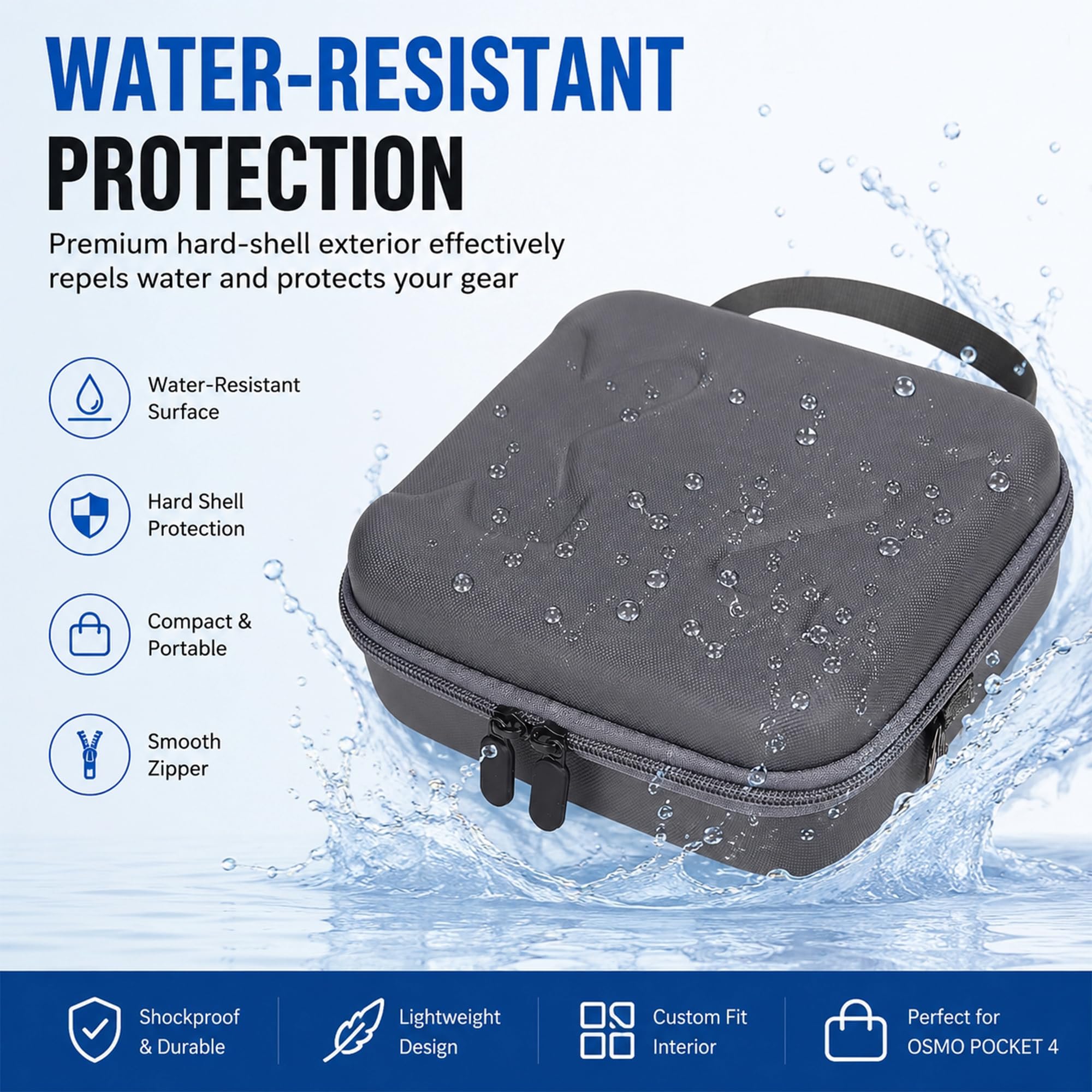DJI 오즈모 포켓 4 크리에이터 콤보용 휴대용 케이스 - Drone Camera Case 리뷰 및 가격