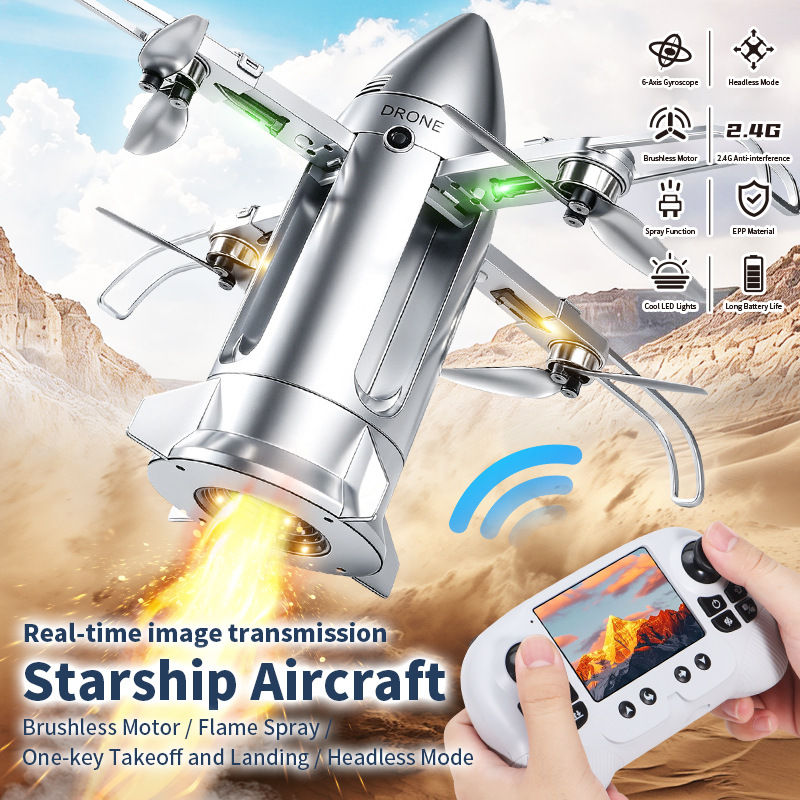 OZ X6 로켓 드론, 2.8인치 화면 컨트롤러, 브러 - Drone Camera Hd 리뷰 및 가격