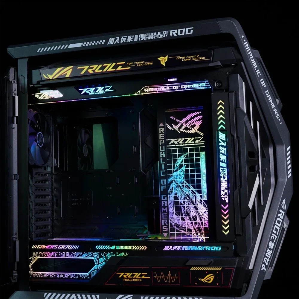 MOD 컴퓨터 조명 패널, Asus GR701 케이스, - Holy Stone Drone Hs440 리뷰 및 가격