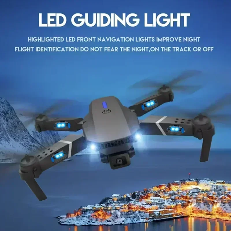 E88 프로 와이파이 FPV 드론, 광각 HD 4K 1 - Drone Camera Professional 리뷰 및 가격
