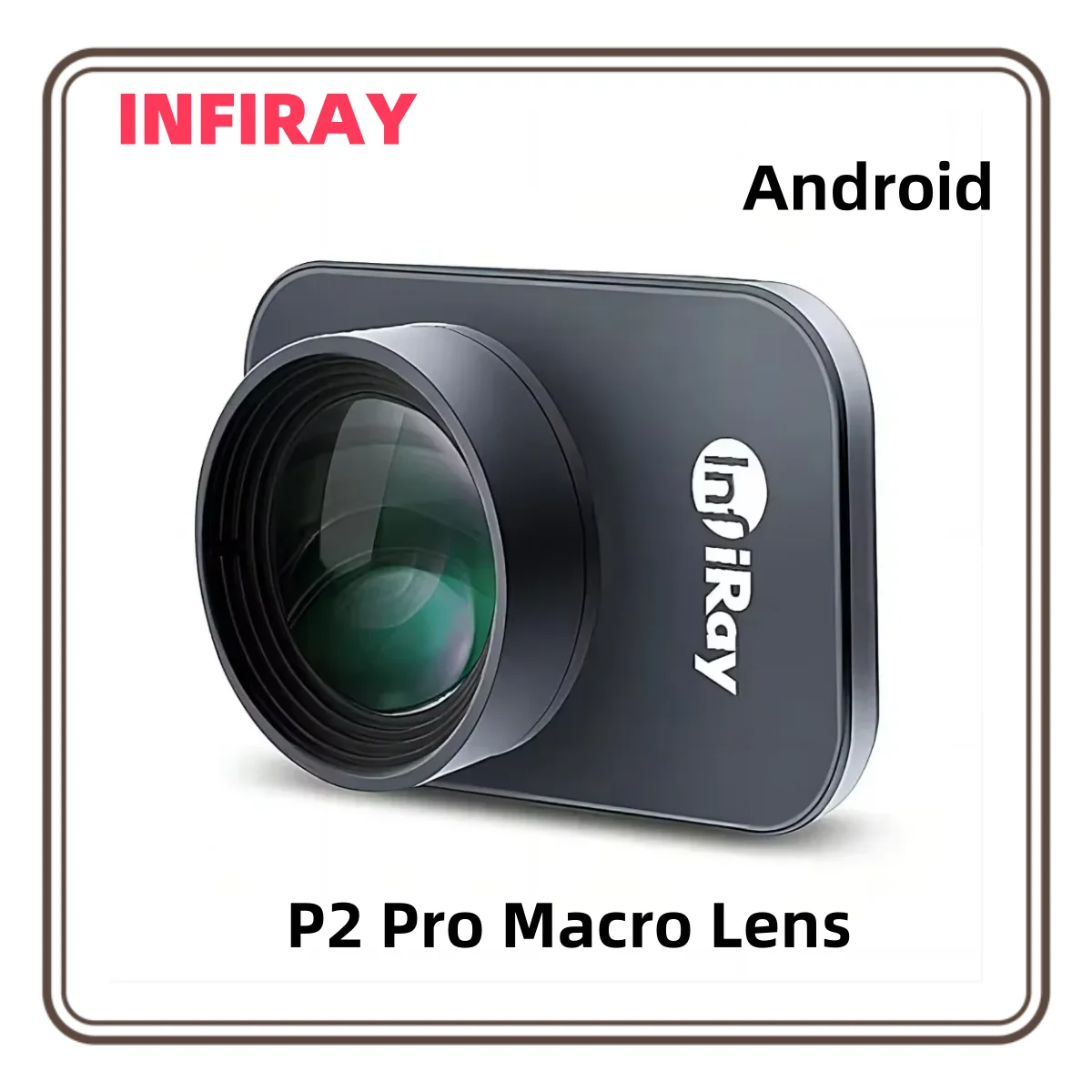 A+ INFIRAY P2 Pro 매크로 렌즈 8mm 적 - Drone Camera Thermal 리뷰 및 가격