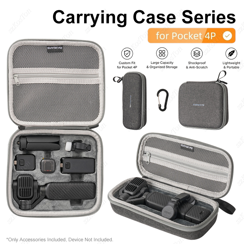 DJI Osmo Pocket 4P 휴대용 케이스 하드  - Drone Camera Case 리뷰 및 가격