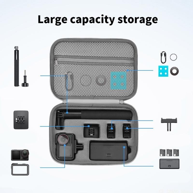 E56B 다기능 여행용 운반 케이스 보관 가방 액션 5 - Drone Camera Case 리뷰 및 가격